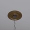 Ekena Millwork Cole PVC Clng Medallion (Fits Canopies up to 4 1/4"), Metallic Gold Rush, 13"OD x 3 1/2"ID x 3/4"P CMP13COCGH - alternate 9
